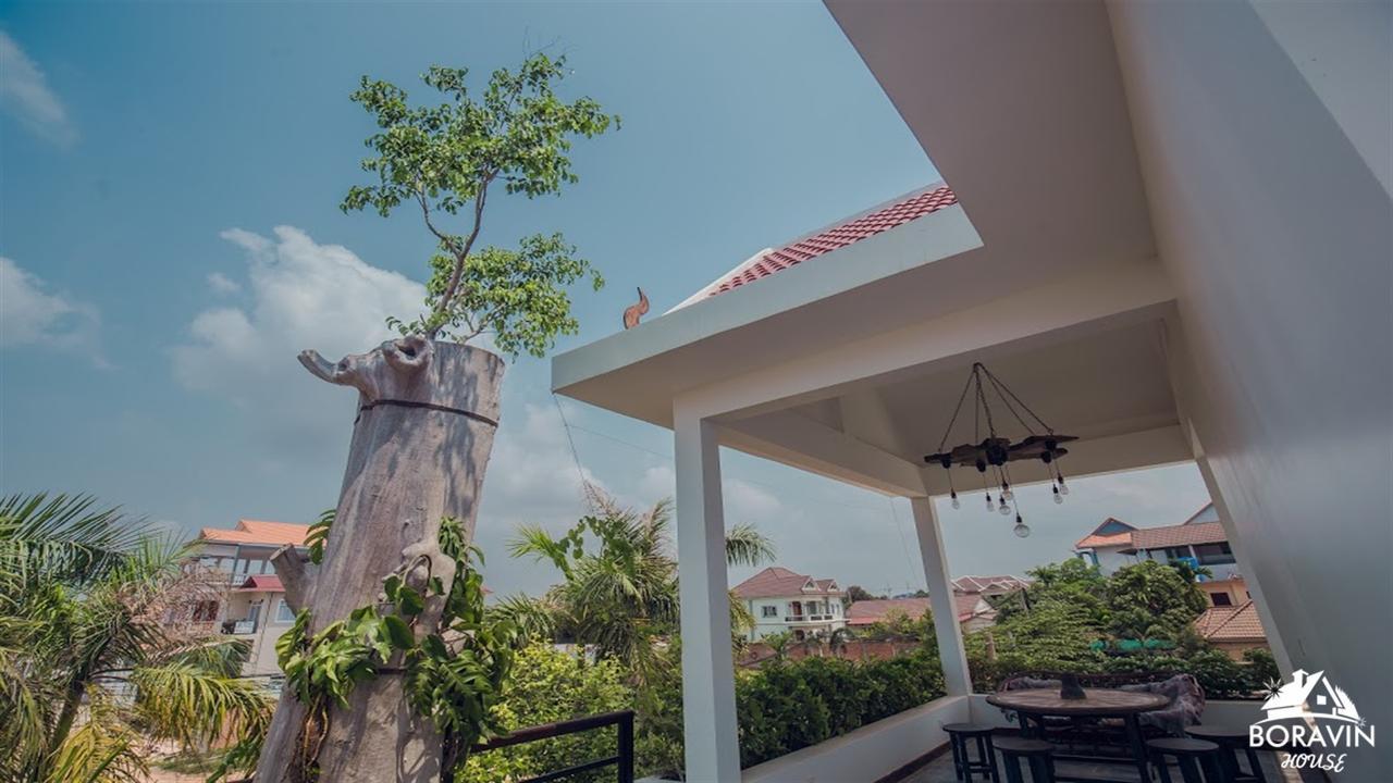 Boravin House Aparthotel Siem Reap Ngoại thất bức ảnh