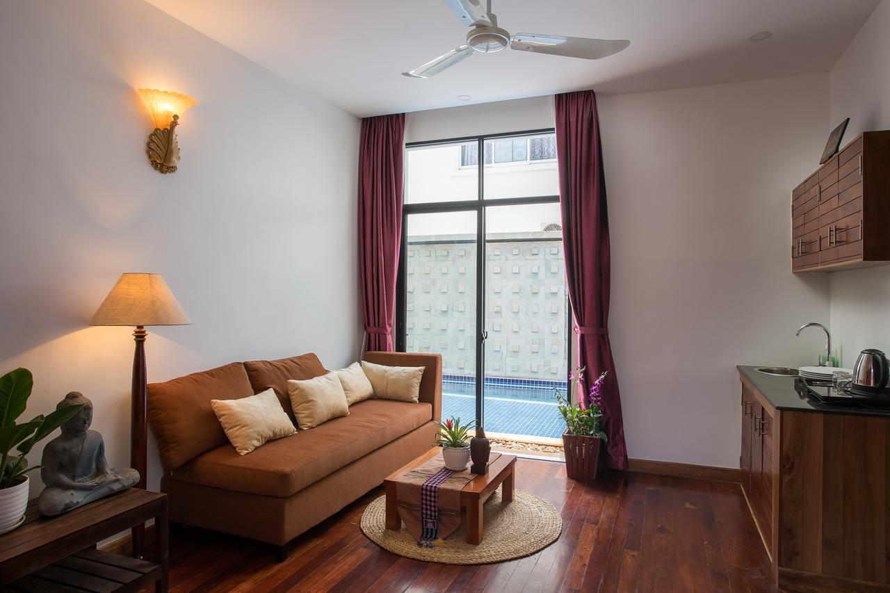Boravin House Aparthotel Siem Reap Ngoại thất bức ảnh