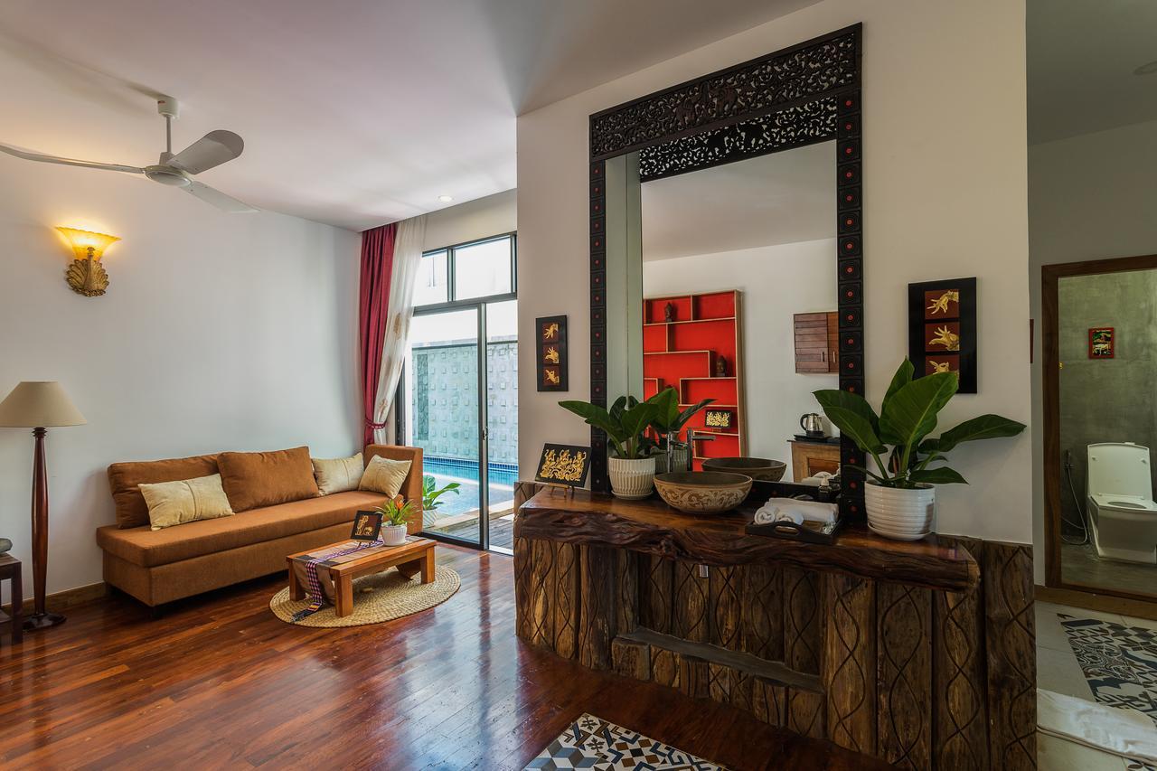 Boravin House Aparthotel Siem Reap Ngoại thất bức ảnh