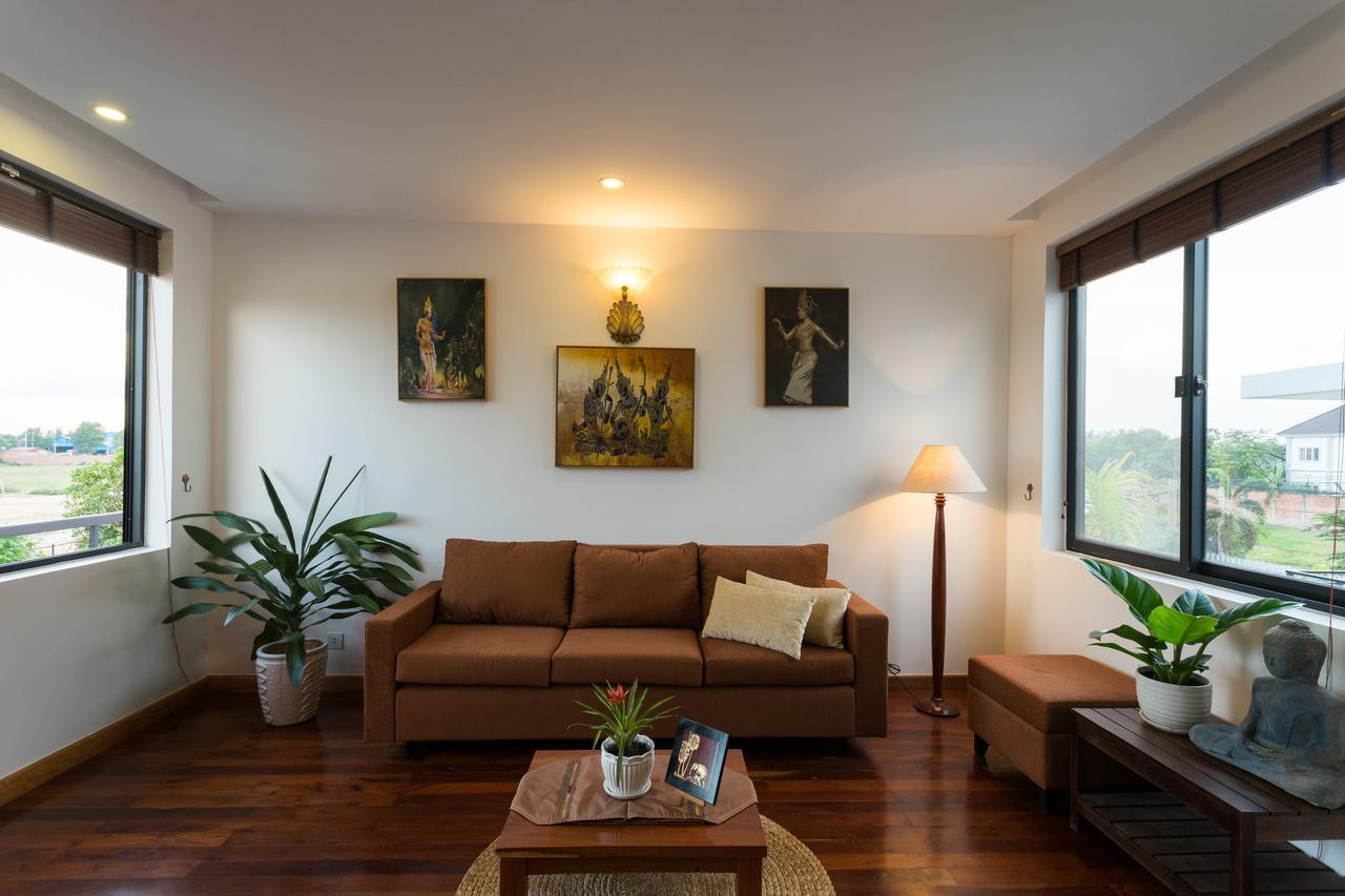 Boravin House Aparthotel Siem Reap Ngoại thất bức ảnh