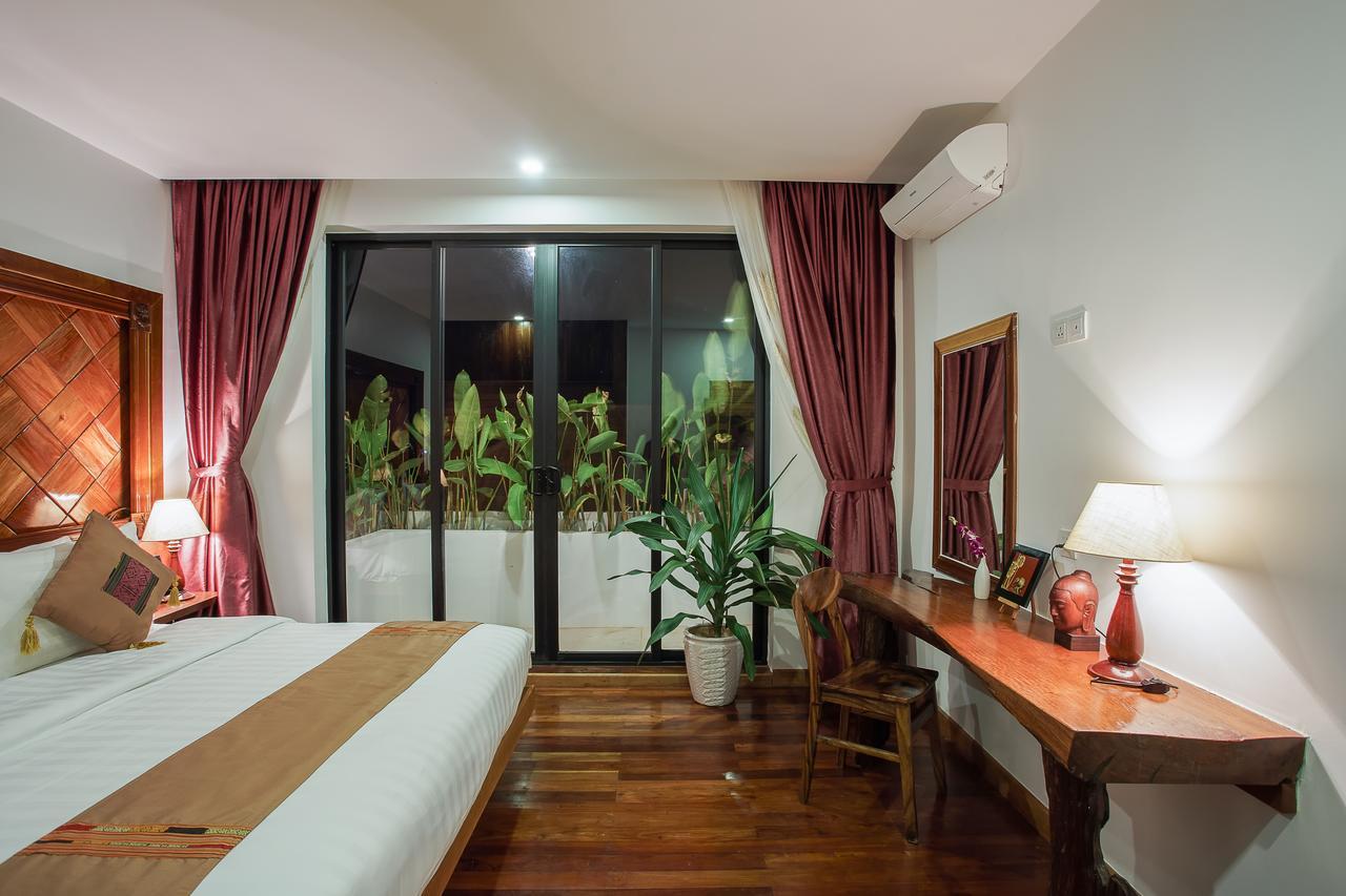 Boravin House Aparthotel Siem Reap Ngoại thất bức ảnh