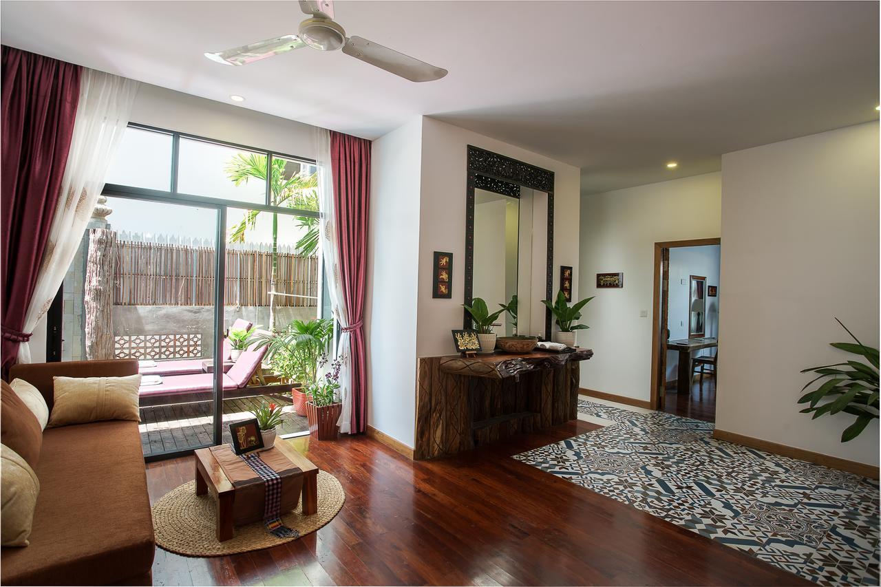 Boravin House Aparthotel Siem Reap Ngoại thất bức ảnh