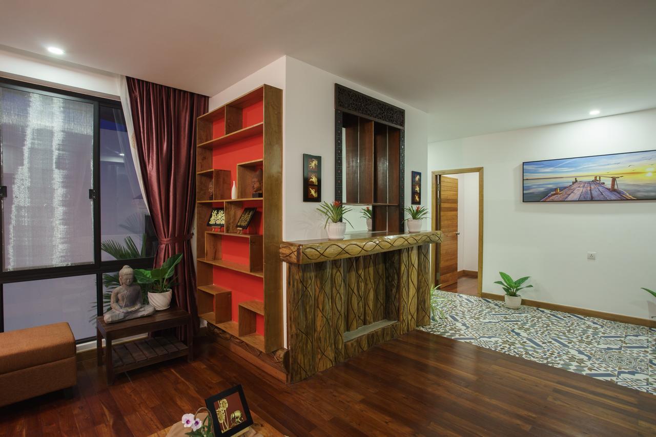 Boravin House Aparthotel Siem Reap Ngoại thất bức ảnh